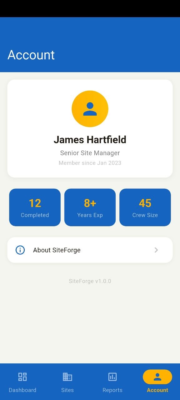 Recent reports preview